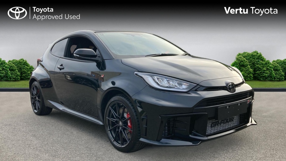 Toyota GR Yaris 1.6T 3dr Auto AWD Petrol Hatchback